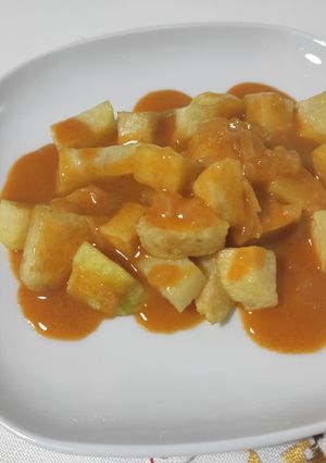 Una foto de Patatas bravas
