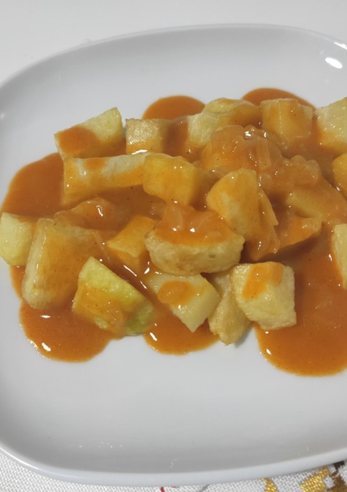 Una foto de Patatas bravas