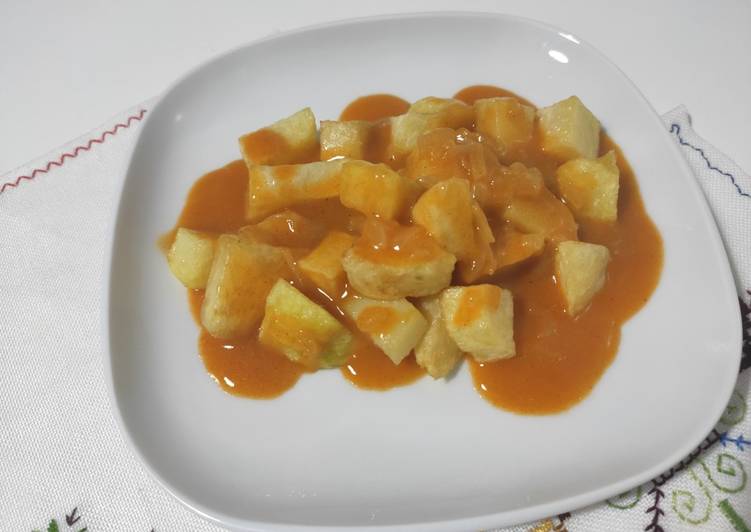 Patatas bravas