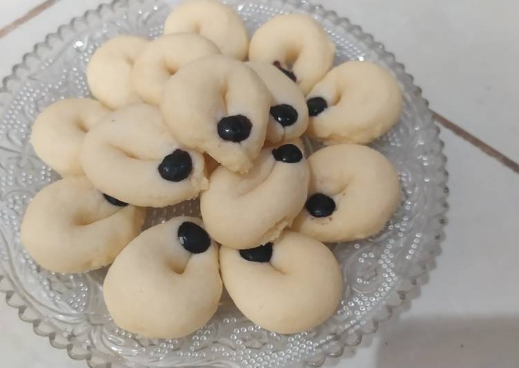 Resep Kue kering Cookies Susu Anti Gagal