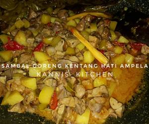 Gampangnya Memasak 6. Sambal Goreng Kentang, Ati Ampela Enak Sempurna