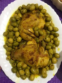 صورة لوصفة طاجين الزيتون