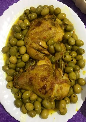 صورة لوصفة طاجين الزيتون