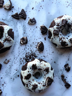 Una foto de Donuts de oreo