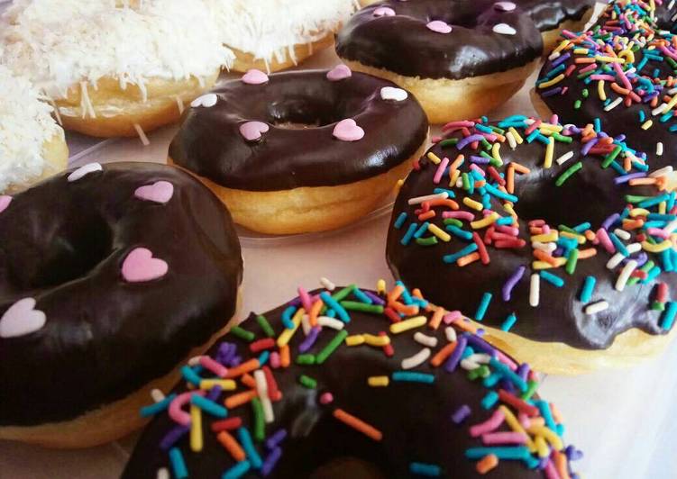 Donat Empuk so Fluffy