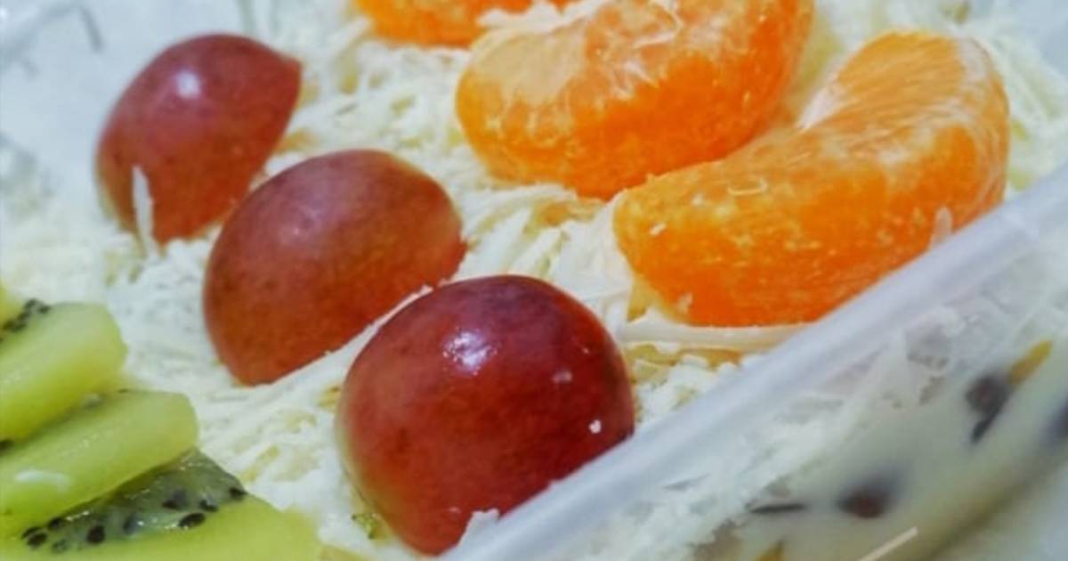 Resep Salad Buah Oleh Bunda Chaer Cookpad