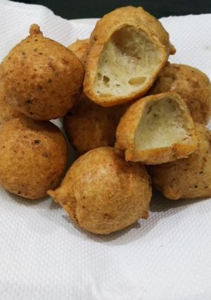 Foto resep Bakso goreng empuk berongga