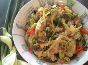 Foto resep Oseng kembang turi a.k.a. tumis bunga turi