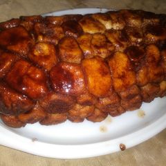 A picture of Anita's Monkey Bread.