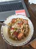 Rhonda’s Chicken and Sausage Gumbo