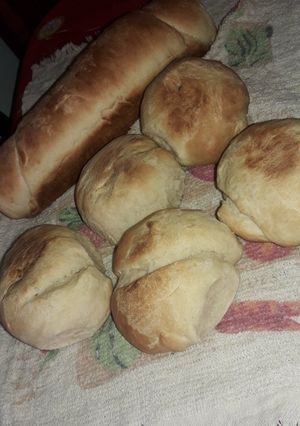 Una foto de Pan casero