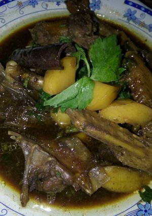 Foto resep Bebek masak kecap sedaapp :)