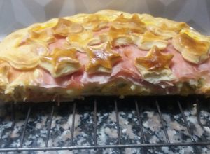 Una foto de Tarta combinada😉🖒