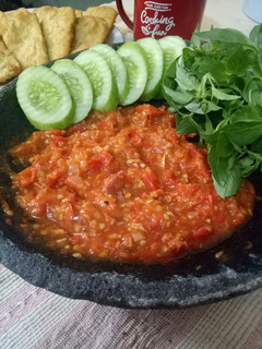 Foto resep 220. Sambal rebon