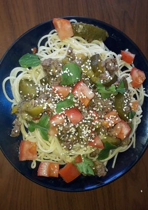 Una foto de Ensalada fría de zapallito