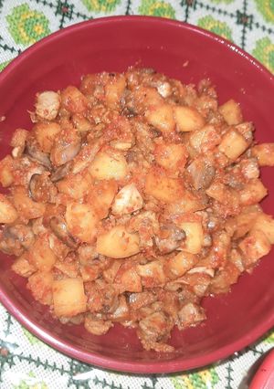 Foto resep Sambal goreng kentang ati ampela