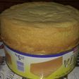 Bizcochuelo bien caserito en lata con solo 3 ingredientes