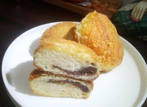 Foto resep Donat Kacang Merah Azuki | Katsu Anpan