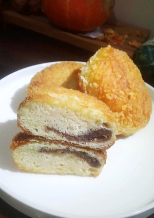 Foto resep Donat Kacang Merah Azuki | Katsu Anpan