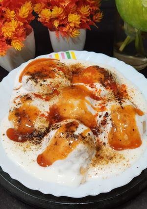 A picture of Papadi chaat.