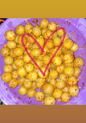 Foto resep Cimol bojot sederhana