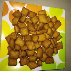 A picture of Chin chin.