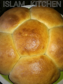 Homemade bread ainihin hoton girkin