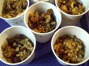 A picture of sunflower seeds snack