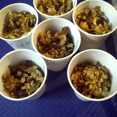 A picture of Summer of '69 Breakfast in bed at Woodstock Granola/ Happy Hippi.