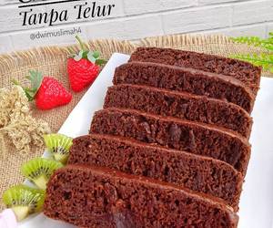 Resep Populer Bolu Pisang Coklat Tanpa Telur Enak Sempurna