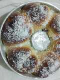 Rosca com recheio de goiabada