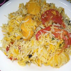 A picture of Raseeli Biryani.