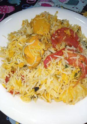 A picture of Raseeli Biryani.