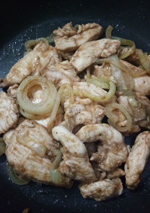 Foto resep Menu Diet : Ayam Saus Barbeque