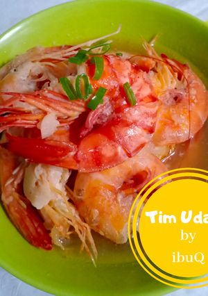 Foto resep Tim Udang Margarin