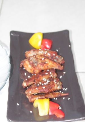 Foto resep Spicy chicken wings