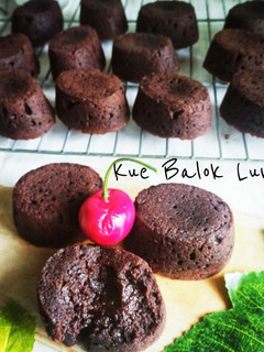 Foto resep Kue Balok Lumer