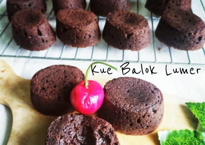 Kue Balok Lumer