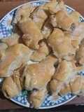 Croissant con dulce de manzana