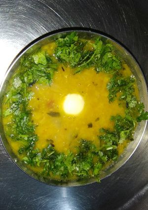 A picture of Moong daal.