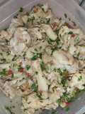 Pig foot trotters a la vinagrette