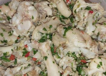 Update, Cooking Recipe Pig foot trotters a la vinagrette Yummy