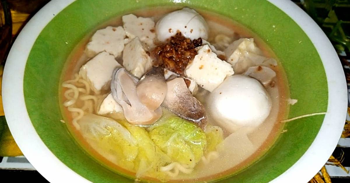 Resep Bakso Kuah Instan Oleh Bunda Yaza Cookpad