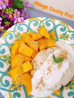 Foto resep Mango Sticky Rice