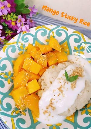 Foto resep Mango Sticky Rice
