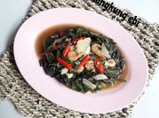 Gambar cah kangkung ebi