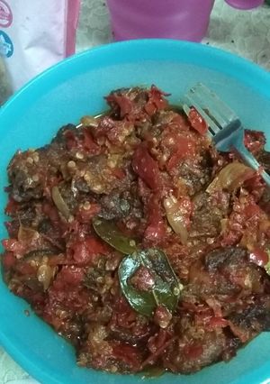 Foto resep Dendeng balado uni des