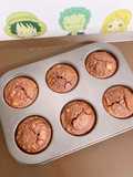 Banana Chocolate High-Protein Muffins 🍰
