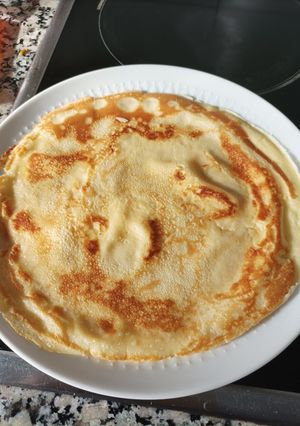 Una foto de Masa creps