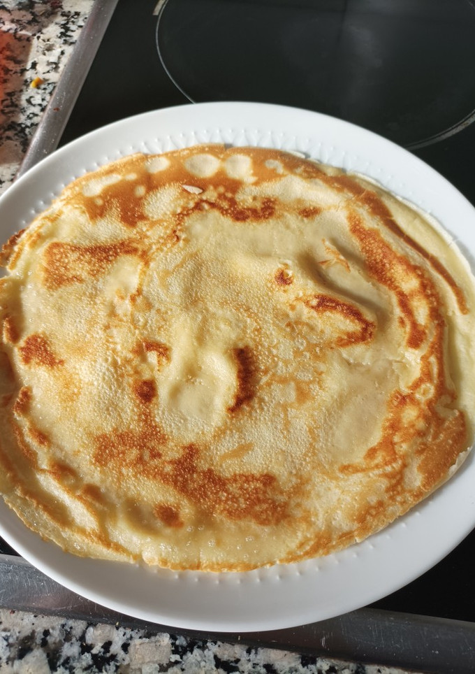 Una foto de Masa creps